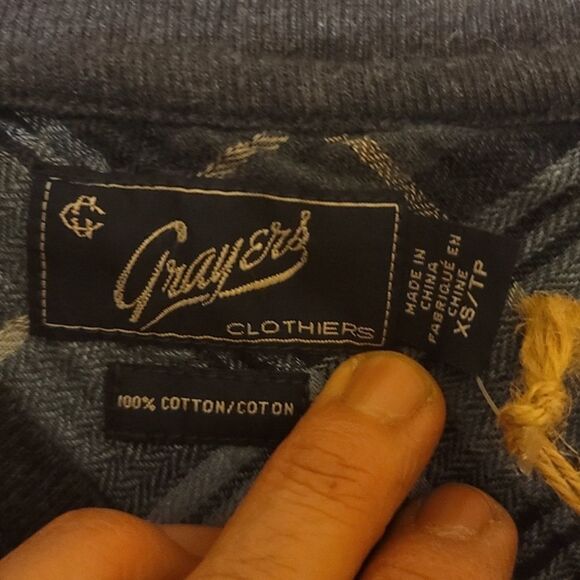 Grayers women's xs thermal shirt. - Picture 11 of 11